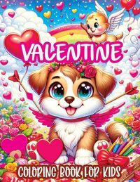 Produktbild: Valentine Coloring Book for Kids