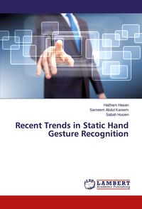 Produktbild: Recent Trends in Static Hand Gesture Recognition