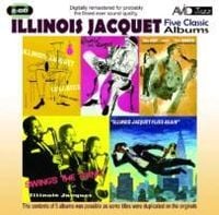 Produktbild: Jacquet - Five Classic Albums