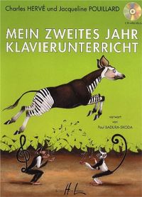 Produktbild: Herve: zweites Jahr /Klavierunterricht