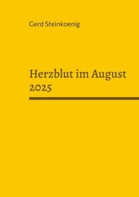 Produktbild: Herzblut im August 2025