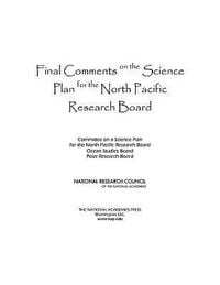 Produktbild: Final Comments on the Science Plan for the North Pacific Research Board