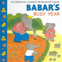 Produktbild: Brunhoff, L: Babar's Busy Year