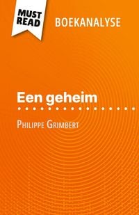 Produktbild: Een geheim van Philippe Grimbert (Boekanalyse)