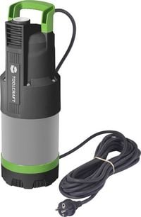 Produktbild: TOOLCRAFT TO-10201320 Q1100263A-4PM Tauchdruck-Pumpe 6000 l/h 47m