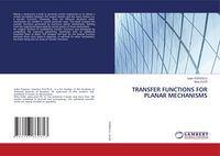 Produktbild: Transfer Functions For Planar Mechanisms