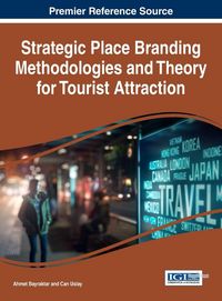 Produktbild: Strategic Place Branding Methodologies and Theory for Tourist Attraction