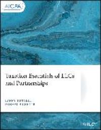 Produktbild: Taxation Essentials of LLCs and Partnerships