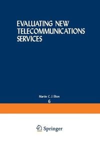 Produktbild: Evaluating New Telecommunications Services