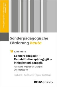 Produktbild: Sonderp&auml;dagogik - Rehabilitationsp&auml;dagogik - Inklusionsp&auml;dagogik