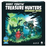 Produktbild: Geister, Geister, Schatzsuchmeister! Jubiläumsausgabe Brettspiel, kooperatives Familienspiel mit zwei Spielmöglichkeiten für 2 bis 5 Spieler
