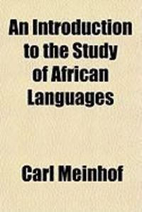 Produktbild: An Introduction to the Study of African Languages