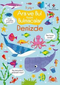 Produktbild: Denizde - Ara ve Bul Resimli Bulmacalar