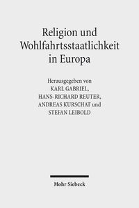Produktbild: Religion und Wohlfahrtsstaatlichkeit in Europa
