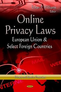 Produktbild: Online Privacy Laws