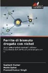 Produktbild: Ferrite di bismuto drogata con nichel