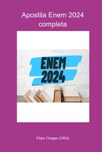 Produktbild: Apostila Enem 2024 Completa