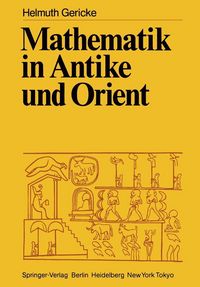 Produktbild: Mathematik in Antike und Orient