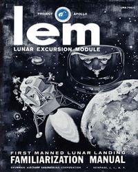 Produktbild: LEM Lunar Excursion Module Familiarization Manual