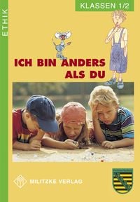 Produktbild: Ethik Grundschule / Ich bin anders als Du - Landesausgabe Sachsen