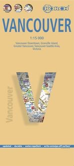 Produktbild: Vancouver, Borch Map