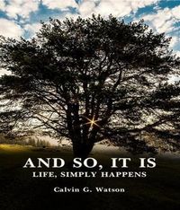 Produktbild: And so, It Is