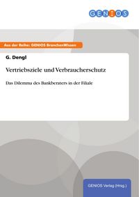 Produktbild: Vertriebsziele und Verbraucherschutz