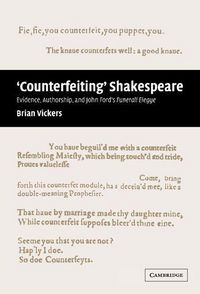 Produktbild: 'Counterfeiting' Shakespeare