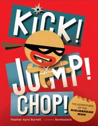 Produktbild: Burnell, H: Kick! Jump! Chop!