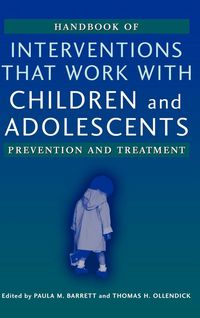Produktbild: Hdbk of Interventions that Work