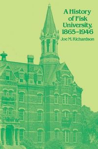Produktbild: A History of Fisk University, 1865-1946