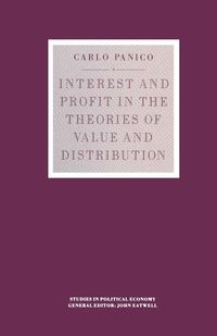 Produktbild: Interest and Profit in the Theories of Value and Distribution