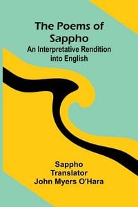 Produktbild: The Poems of Sappho