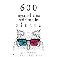 Produktbild: 600 mystische und spirituelle Zitate
