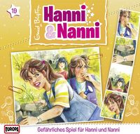 Bild vom Artikel Gefährliches Spiel für Hanni und Nanni (19) vom Autor Enid Blyton