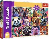 Produktbild: Puzzle 300 &ndash; Tier Collage