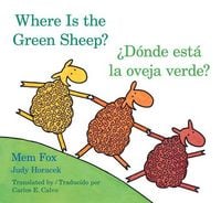Produktbild: Where Is the Green Sheep?/Donde Esta La Oveja Verde?
