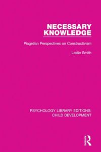 Produktbild: Necessary Knowledge