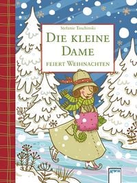 Produktbild: Die kleine Dame feiert Weihnachten / Die kleine Dame