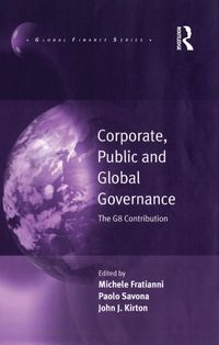 Produktbild: Corporate, Public and Global Governance