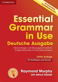 Bild vom Artikel Essential Grammar in Use Book with Answers and Interactive eBook German Edition vom Autor Raymond Murphy