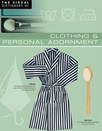 Produktbild: Visual Dictionary of Clothing & Personal Adornment