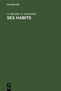 Produktbild: Sex Habits