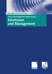 Bild vom Artikel Emotionen und Management vom Autor Georg Schreyögg