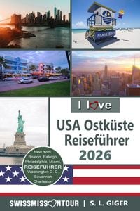 Produktbild: USA Ostk&uuml;ste Reisef&uuml;hrer von SWISSMISSONTOUR