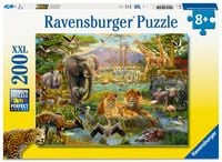 Produktbild: Kinderpuzzle 200 XXL Teile - Tiere in der Savanne