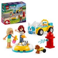 Produktbild: LEGO Friends 42635 Mobiler Hundesalon, Spielzeug ab 4 Jahren, Geschenk