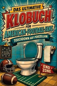 Produktbild: Das ultimative Klobuch f&uuml;r American-Football-Fans