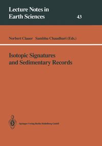 Produktbild: Isotopic Signatures and Sedimentary Records