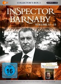 Bild vom Artikel Inspector Barnaby - Collector's Box 3/Vol. 11-15  [20 DVDs] (+ CD-Soundtrack) vom Autor John Nettles